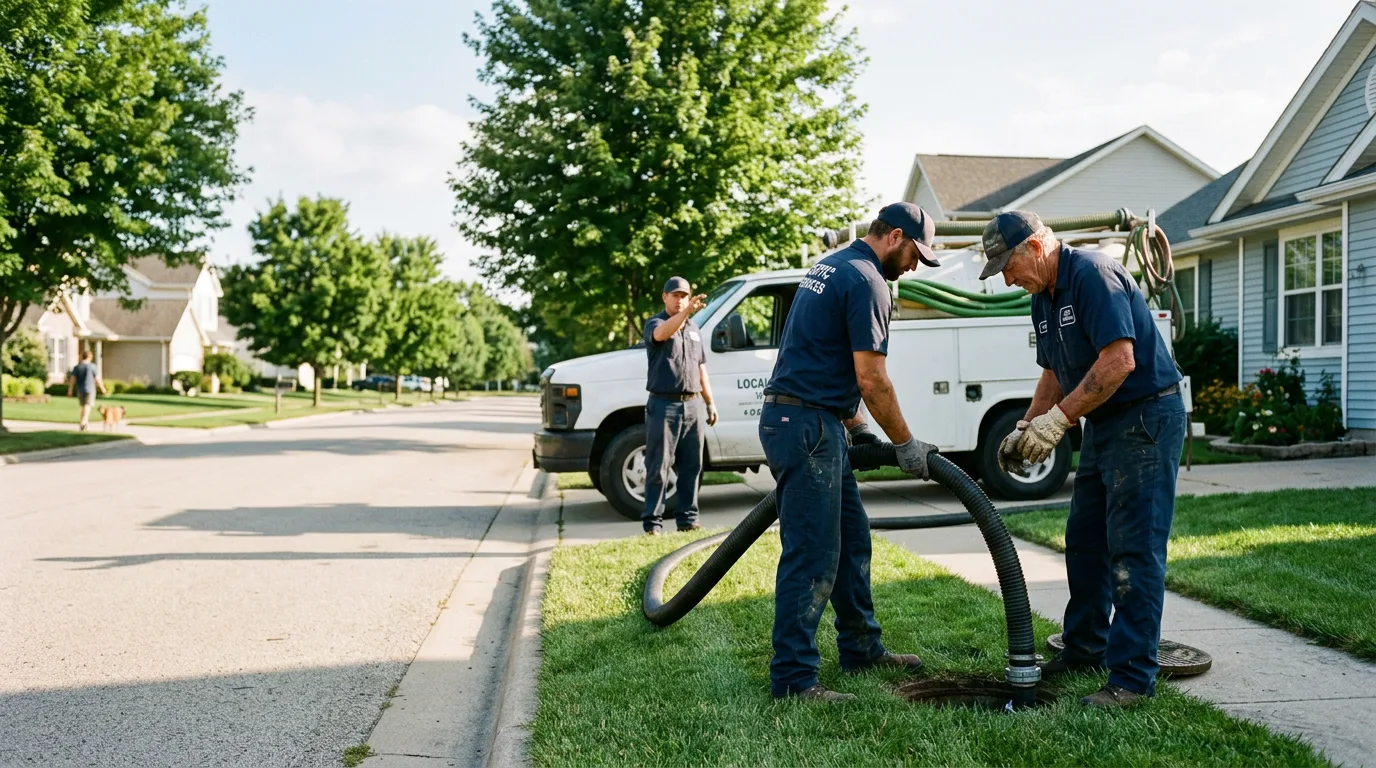 Grease Trap Pumping in Rebuck, PA